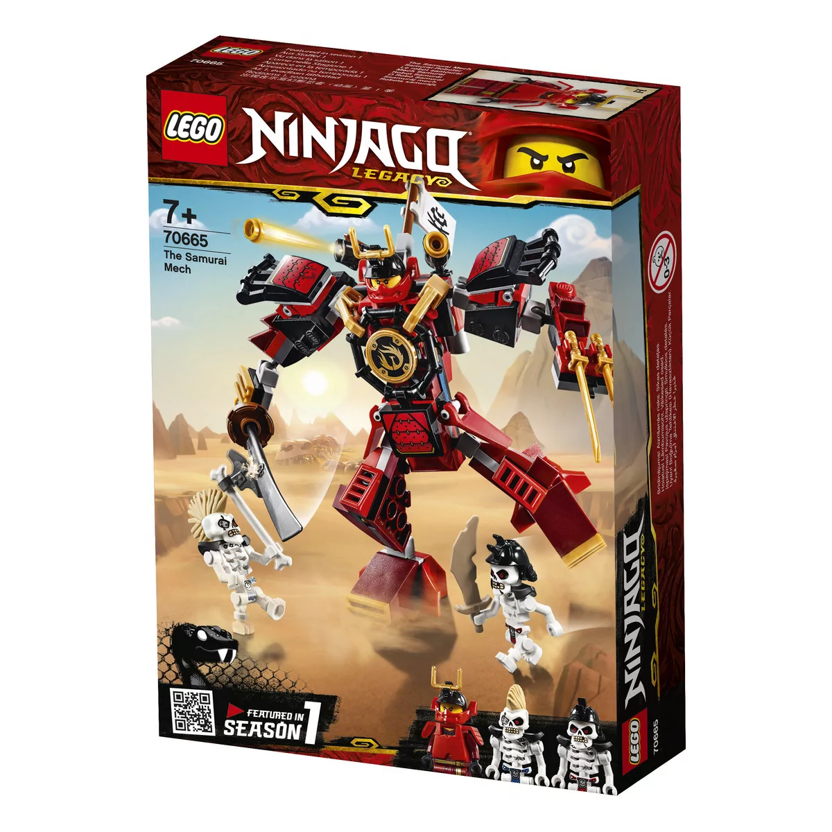 LEGO Ninjago Mech - samuraj 70665