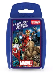 Top Trumps  Marvel Universe "Who's Your Hero?" - Gry karciane - miniaturka - grafika 2