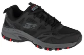 Sneakersy męskie - Skechers Hillcrest 237265-BKCC męskie sneakersy czarne - miniaturka - grafika 1