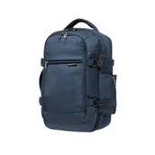 Torby na laptopy - Wielofunkcyjny plecak z miejscem na laptop 14" PUCCINI EASY PACK PM9017 7A Granatowy - miniaturka - grafika 1