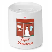 Skarbonki - Dla Siatkarza Skarbonka na Urodziny Prezent z Nadrukiem ze Zdjęciem + Opakowanie na prezent (wzór 03) - miniaturka - grafika 1