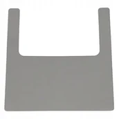 Zestawy naczyń dla dzieci - Mata Silikonowa Podkładka Dla Dzieci Szara - miniaturka - grafika 1