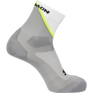 SKARPETY SALOMON PULSE ANKLE C21658 - Skarpetki sportowe męskie - miniaturka - grafika 1