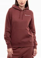 Bluzy damskie - Champion bluza damska z kapturem ciepła dresowa sportowa bawełna roz. S - miniaturka - grafika 1
