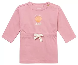 Sukienki - Noppies Baby Girls Dress Nuevo Long Sleeve Chest Print Sukienka do gry Bimba, Polignac - N023, 68 - grafika 1