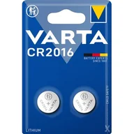 Baterie i akcesoria - Varta CR2016 bateria litowa 3V (6016101402) - miniaturka - grafika 1