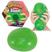 Bańki mydlane - Wubble Fulla Slime piłka duża z zielonym śluzem - miniaturka - grafika 1