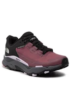 Buty trekkingowe damskie - The North Face Trekkingi Vectiv Exploris Futurelight NF0A4T2X86H Bordowy - miniaturka - grafika 1