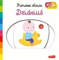 HarperCollins Polska Dzidziuś Akademia mądrego dziecka Pierwsze słowa - Baśnie, bajki, legendy - miniaturka - grafika 2