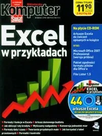 EXCEL w przykładach z płytą CD - Aplikacje biurowe - miniaturka - grafika 1