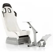 Fotele gamingowe - Playseat FOTEL DLA GRACZA EVOLUTION WHITE (REM.00006) - miniaturka - grafika 1
