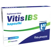 Układ pokarmowy - Vitis IBS, 20 kapsułek - miniaturka - grafika 1