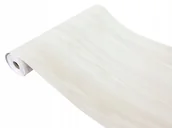 Tapety - Samoprzylepna Okleina Drewnopodobna Biała Sosna Na Szafkę Regał Meble 45x25 - miniaturka - grafika 1