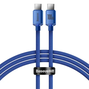 BASEUS CRYSTAL SHINE SERIES KABEL PRZEWÓD USB DO SZYBKIEGO ŁADOWANIA I TRAN - Kable USB - miniaturka - grafika 1