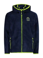 Bluzy dla chłopców - CMP Kurtka polarowa w kolorze granatowym - miniaturka - grafika 1