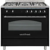 Kuchenki gazowo-elektryczne - VESTFROST VC-993WNPBK.2 - miniaturka - grafika 1
