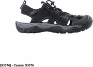 Obuwie robocze - Ardon ARDON SPRING KHAKI - sandał - Czarny G3376 38 - miniaturka - grafika 1