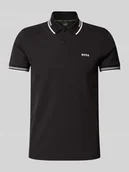 Koszulki męskie - Koszulka polo o kroju slim fit z nadrukiem z logo model ‘Paul’ - miniaturka - grafika 1