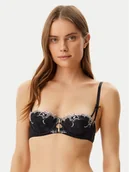 Biustonosze - Guess Biustonosz z fiszbiną O5GC10 KCQ80 Czarny - miniaturka - grafika 1