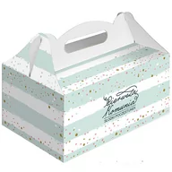 Opakowania i torebki na prezenty - Pudełko Komunijne na ciasto, 63245, 10 szt. - miniaturka - grafika 1