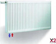 Grzejniki pokojowe - Kermi GRZEJNIK FTV 10 400/1400 KERMI higieniczny 481W LEWY - miniaturka - grafika 1