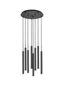 Lampy sufitowe - Lampa wisząca ROLL 8 11174802 - Kaspa - miniaturka - grafika 1