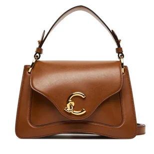 Torebka Coccinelle SSK Coccinelle C-ME E1 SSK 18 02 01 Brązowy - Torebki damskie - miniaturka - grafika 1