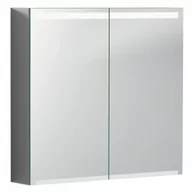 Szafki łazienkowe - GEBERIT GEBERIT 500.205.00.1 Szafka z lustrem Option B75 z o$172wietleniem dwoje drzwi - miniaturka - grafika 1