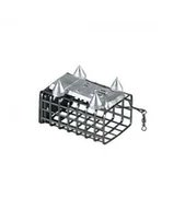 Inne akcesoria dla wędkarzy - Jaxon Koszyk River/Rzeka z Dnem 25/32/44-30g - miniaturka - grafika 1