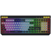 Klawiatury - HATOR Icefall HTK401 Czarny - miniaturka - grafika 1