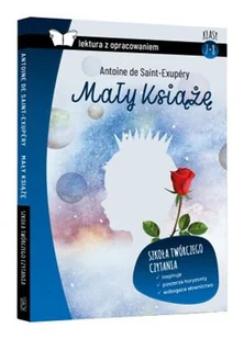 Mały Książę z oprac BR SBM Antoine De Saint Exupery - Lektury gimnazjum - miniaturka - grafika 1