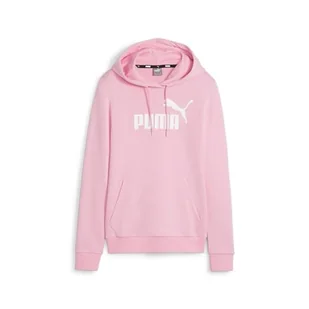 PUMA Damska bluza z kapturem Ess Logo Tr (S) Sweat - Bluzy damskie - miniaturka - grafika 1