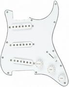 Inne akcesoria gitarowe - Seymour Duncan Seymour Duncan Yngwie Loaded Pickguard (STK-10 S) Pickguard do gitary elektrycznej typu strat z przetwornikami , biały - miniaturka - grafika 1