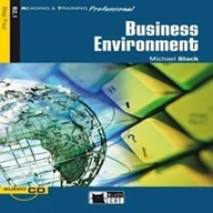Audiobooki do nauki języków - Business Environment CIDEB EDITRICE - miniaturka - grafika 1