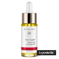 Olejki i oliwki do paznokci - Dr Hauschka Dr Hauschka Neem Nail &amp; Cuticle Oil Olejek do paznokci z neem 18 ml - miniaturka - grafika 1