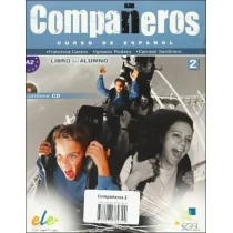 NOWELA Companeros 2 Podręcznik z płytą CD - Francisca Castro, Ignacio Rodero, Carmen Sardinero - Książki do nauki języka hiszpańskiego - miniaturka - grafika 2