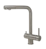 Baterie kuchenne - Bateria Elleci TOURMALINE stal szczotkowana - miniaturka - grafika 1