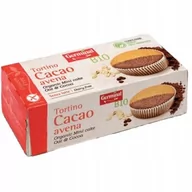 Ciastka - BEZGLUTENOWE ORGANICZNE CIASTECZKA OWSIANO-KAKAOWE BIO GERMINAL - miniaturka - grafika 1