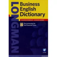 Encyklopedie i leksykony - PEARSON Longman Business English Dictionary for upper intermediate advanced learners + CD - Pearson - miniaturka - grafika 1