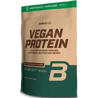 Odżywki białkowe - BioTechUSA Vegan Protein 500g - miniaturka - grafika 1