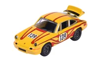 Samochody i pojazdy dla dzieci - MAJORETTE PORSCHE DELUXE PORSCHE 911 CARRERA RS 2.7 ŻÓŁTY 1:64 212053161 - miniaturka - grafika 1