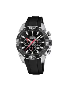 Zegarek Festina Zegarek Męski 20544/1 Chrono Bike F20544 1 + długopis 2021 - Zegarki męskie - miniaturka - grafika 1