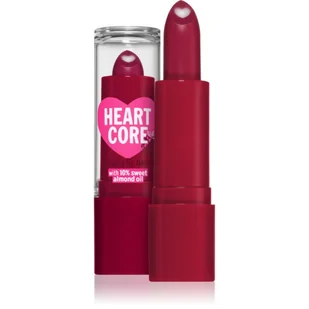 Essence - HEART CORE Fruity Lip Balm - Owocowy balsam do ust z 10% olejkiem migdałowym - 3 g - 05 BOLD BLACKBERRY - Balsamy do ust - miniaturka - grafika 1