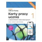 Podręczniki do technikum - Nowe Odkryć Fziykę 1. Karty pracy ucznia SMART. Zakres podstawowy - miniaturka - grafika 1