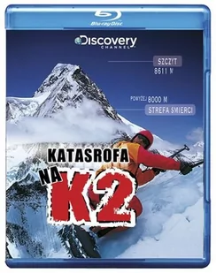 Katastrofa na K2 - Filmy dokumentalne Blu-ray - miniaturka - grafika 1