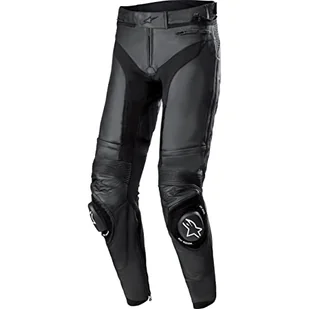 Alpinestars Męskie spodnie męskie Missile V3 Leather Motorcycle Trousers - Odzież motocyklowa - miniaturka - grafika 1