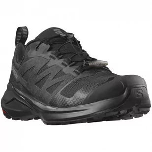 Buty do biegania dla mężczyzn Salomon X-Adventure Gore-Tex Rozmiar butów (UE): 45 1/3 / Kolor: czarny - Buty trekkingowe męskie Buty do biegania dla mężczyzn Salomon X-Adventure Gore-Tex Rozmiar butów (UE): 45 1/3 / Kolor: czarny - Buty trekkingowe męskie - miniaturka - grafika 1