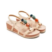 Klapki i japonki damskie - GIOSEPPO Rantoul, japonki damskie, Naturalna, 41 EU - miniaturka - grafika 1