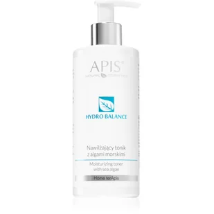 Apis ACTIVESHOP HOME Hydro Balance tonik nawilżający z algami morskimi 300ml - Toniki i hydrolaty do twarzy - miniaturka - grafika 1