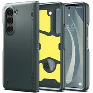 Etui i futerały do telefonów - Spigen Slim Armor Pro Samsung Z Fold5 abyss green ACS06212 - miniaturka - grafika 1